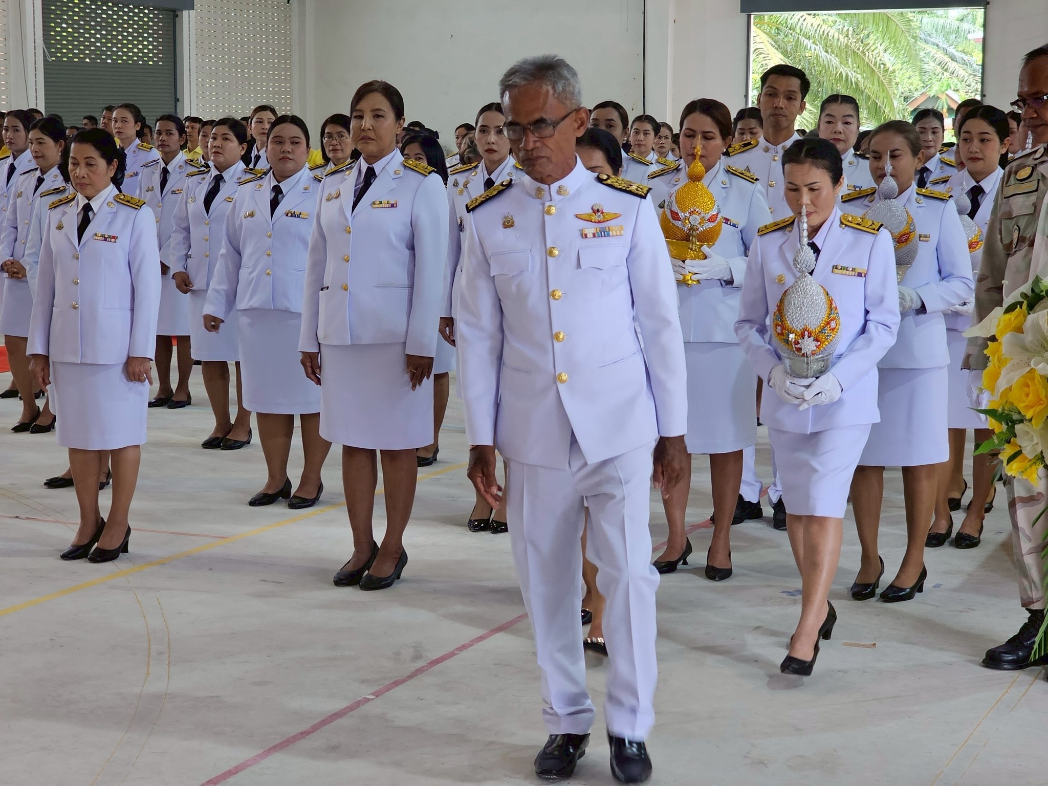 เข้าร่วมกิจกรรม ร่วมกิจกรรมเฉลิมพระเกียรติพระบาทสมเด็จพระเจ้าอยู่หัว เนื่องในโอกาสวันเฉลิมพระชนมพรรษา 28 กรกฎาคม
